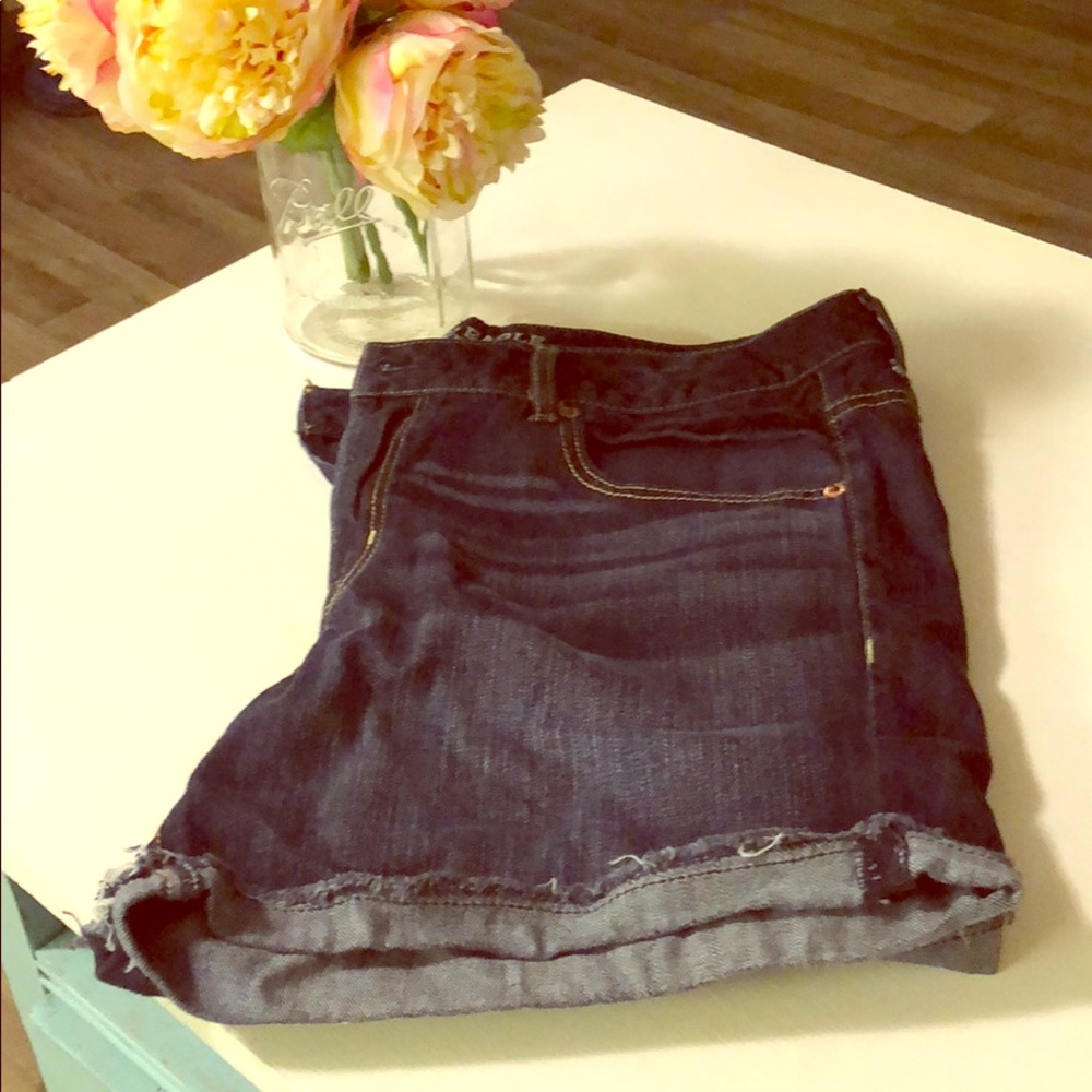 American Eagle Cut Offs